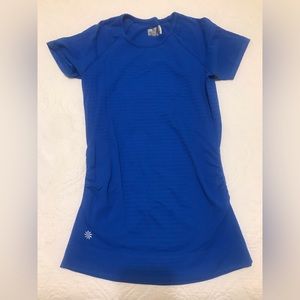 Athleta Royal Blue Workout Tee